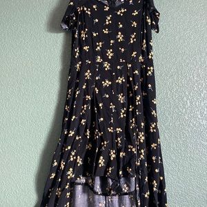 916 Romper with skirt at end